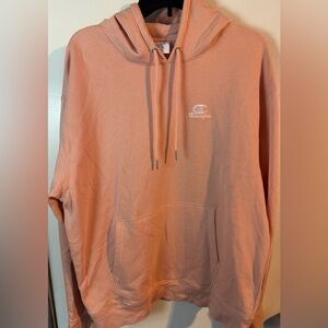 Champion Women's Peach Hoodie